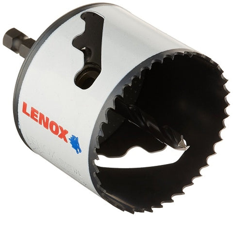 Lenox 1772956 Bi-Metal 2-5/8" Slot Arbored Hole Saw - Ace Tool Group - Lenox