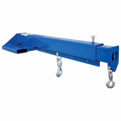 Vestil LM-EBT-8-24 Economy Telescoping Lift Boom 8K 24 In - Ace Tool Group - Vestil