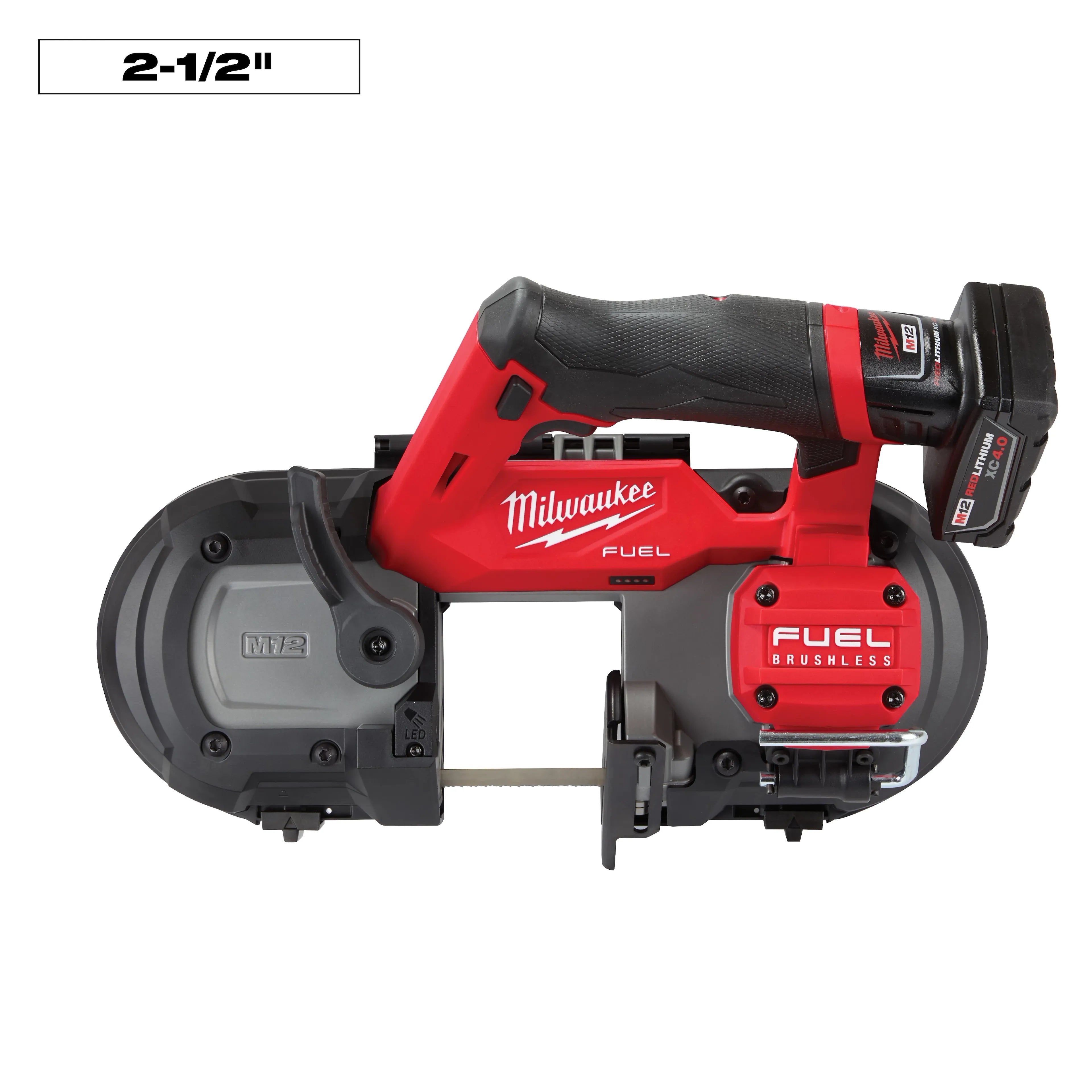 Milwaukee 2529-21XC M12 Compact Band Saw Kit - Ace Tool Group - Milwaukee