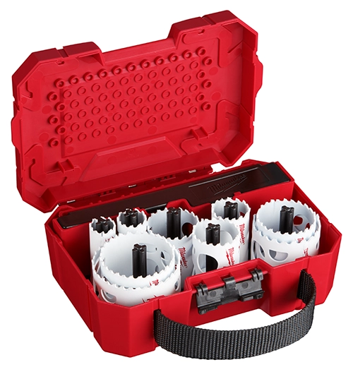 Milwaukee 49-22-4025 13-PC GENERAL PURPOSE HOLE DOZER HOLE SAW KIT - Ace Tool Group - Milwaukee