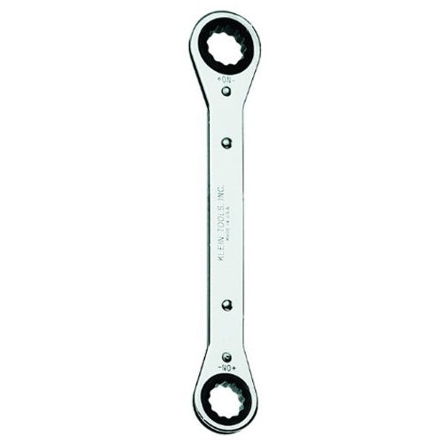 Klein 1" Ratcheting Box End Wrench - 53873 - Ace Tool Group - Klein