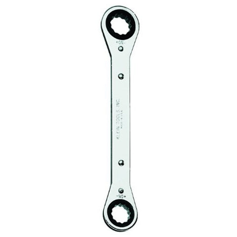 Klein 1" Ratcheting Box End Wrench - 53873 - Ace Tool Group - Klein