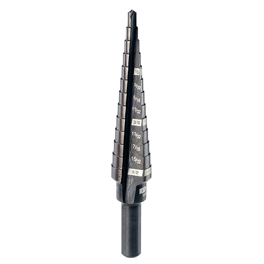 Milwaukee 48-89-9203 #3 Step Drill Bit, 1/4" - 3/4" - Ace Tool Group - Milwaukee