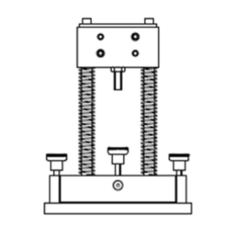 CMT CMT333 Support Modular Base - Ace Tool Group - CMT