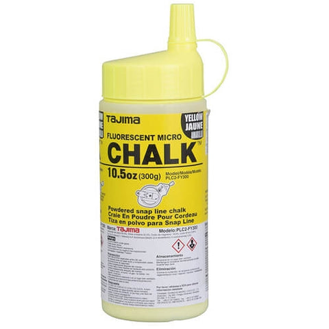Tajima PLC2-FY300 Chalk-Rite Yellow 10.5 oz - Ace Tool Group - Tajima