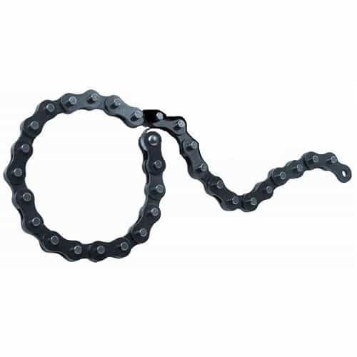 Irwin 40REP Clmp Lckng 18" Replcmnt Chain - Ace Tool Group - Irwin