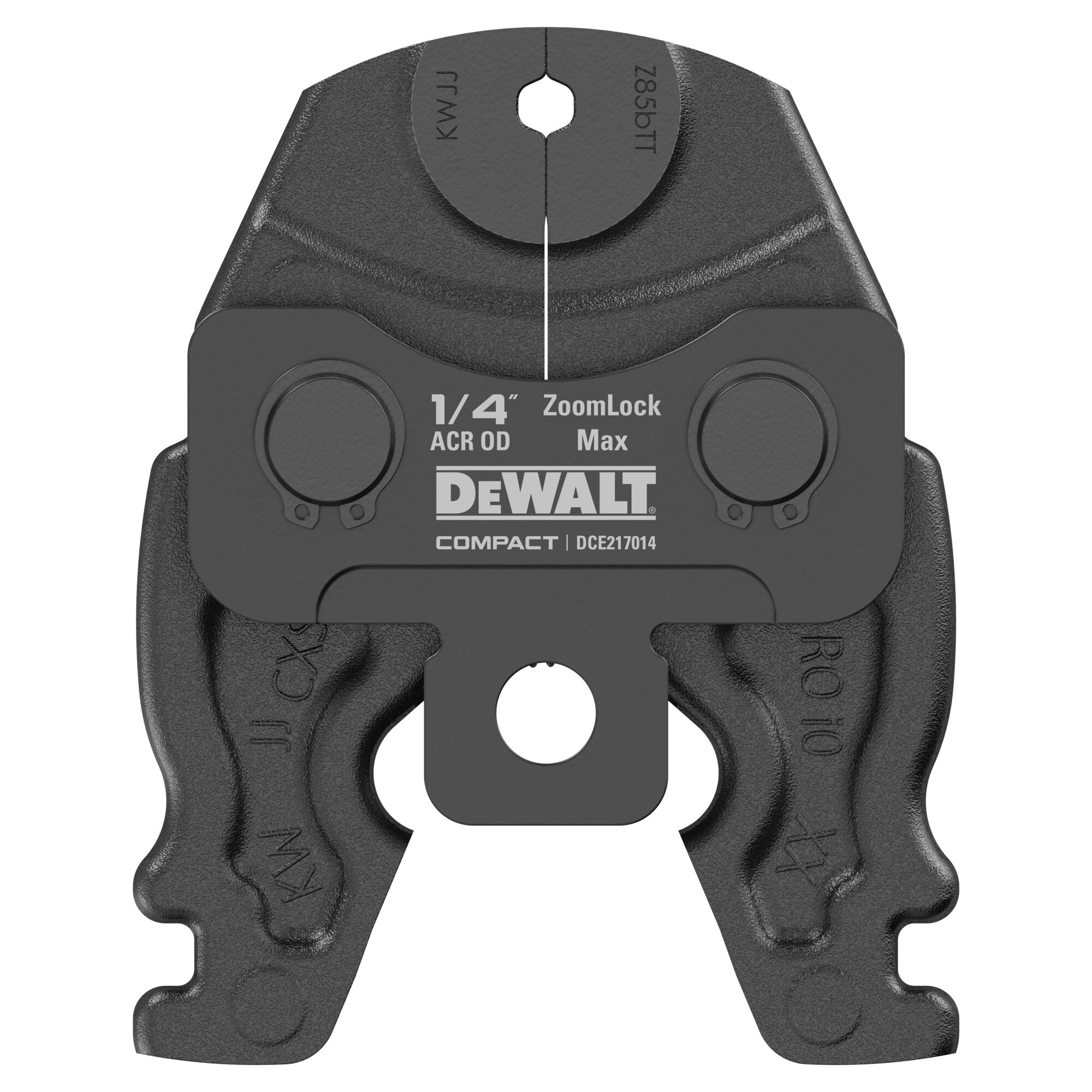 DEWALT DCE217014 DEWALT 1/4 in. Compact ZoomLock MAX / >B< MaxiPro ACR Press Jaw - Ace Tool Group - DEWALT