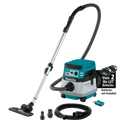 Makita XCV22ZU 36V LXT 2.1 Dust Extractor/Vacuum - Ace Tool Group - Makita