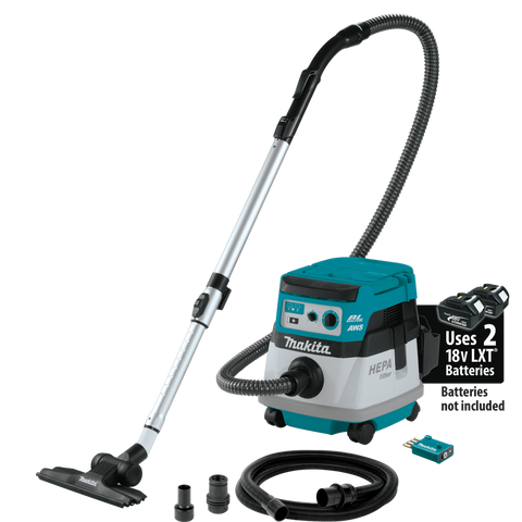Makita XCV22ZU 36V LXT 2.1 Dust Extractor/Vacuum - Ace Tool Group - Makita