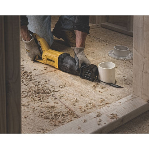 Dewalt Dwe305 12.0 Amp Corded Reciprocating Saw - Ace Tool Group - DeWalt