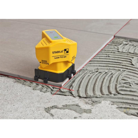 Stabila FLS90 04490 Floor Line Laser System - Ace Tool Group - Stabila