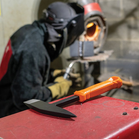 Klein Tools H80612 Welder's Chipping Hammer, 10 oz, 7" - Ace Tool Group - Klein