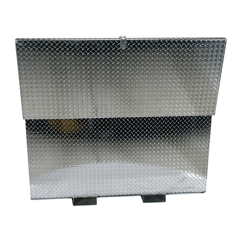 Vestil Aluminum Tool Box-Casters/Forks 30 X 60 - Ace Tool Group - Vestil