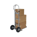 Vestil Alum P-Handle Hand Truck Pneumatic Tires - Ace Tool Group - Vestil