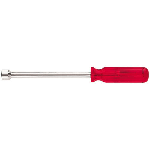 Klein Tools S166 1/2'' Individual Nut Driver - 6''-Shank - Ace Tool Group - Klein