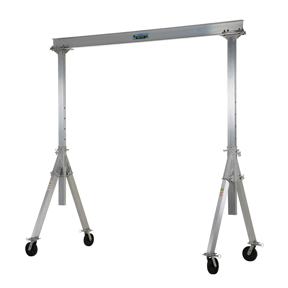 Vestil Adjust Aluminum Gantry Crane 4k 15 X 8 - Ace Tool Group - Vestil