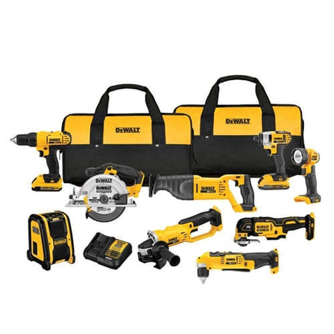 Dewalt Dck940D2 20V Max Li-Ion 9 Tool Combo Kit - Ace Tool Group - DeWalt