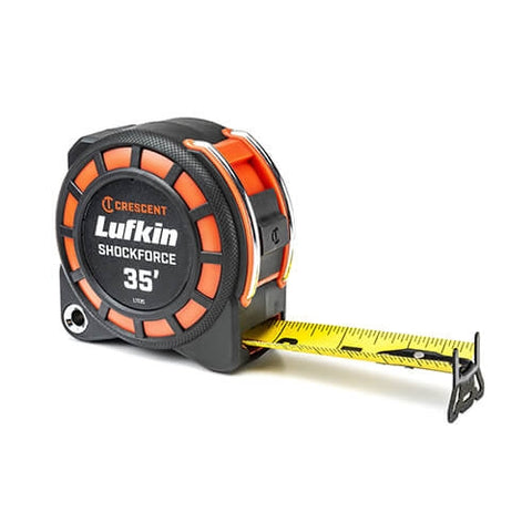 Lufkin L1135 1-3/16 in. x 35 ft. Shockforce Tape Measure - Ace Tool Group - Lufkin
