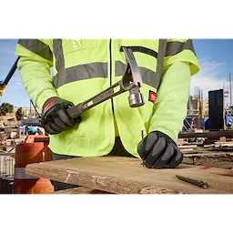 Anti-Vibration Cut Level 4 High Dexterity Nitrile Dipped Glove - Ace Tool Group - Milwaukee