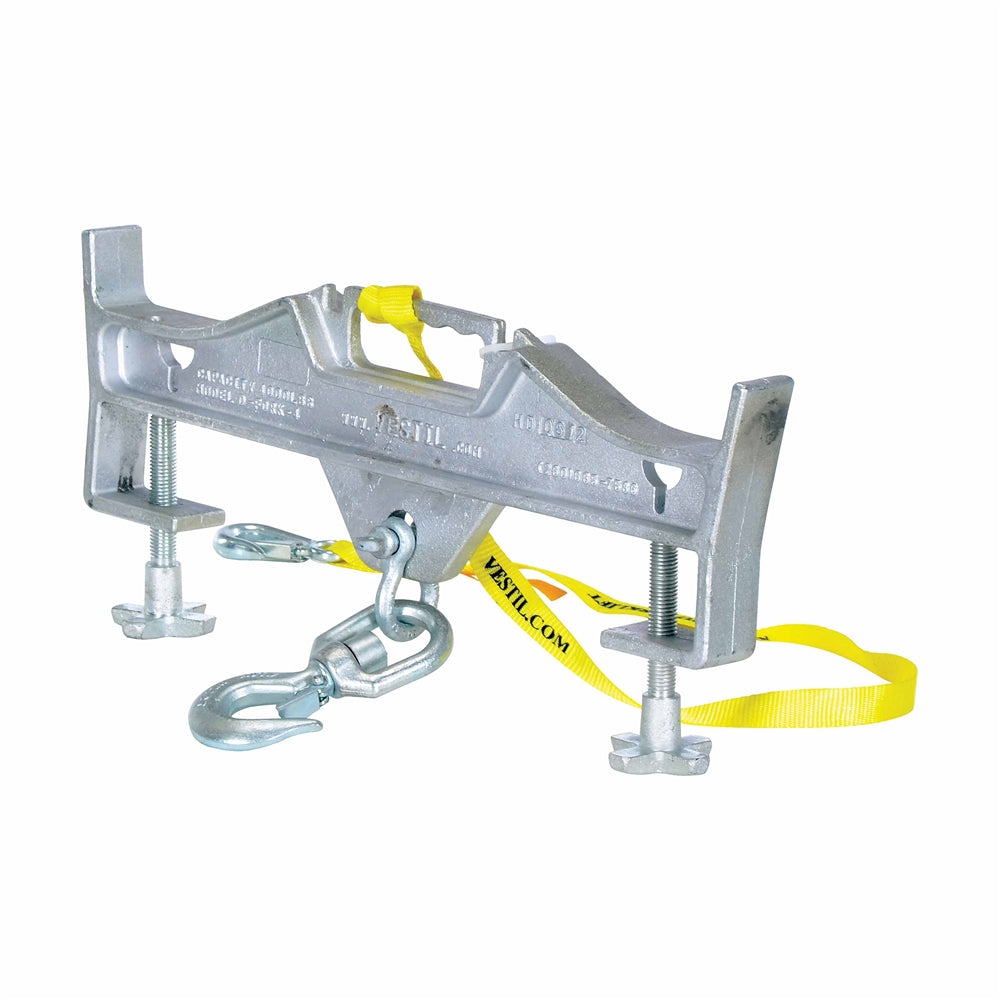 Vestil D-FORK-10-SL Hoisting Hook Double Swivel 10K Cap - Ace Tool Group - Vestil