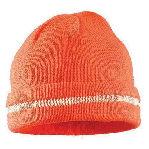 Occunomix LUX-KCR-O One Hiviz Knitted Cap: Orange - Ace Tool Group - Occunomix