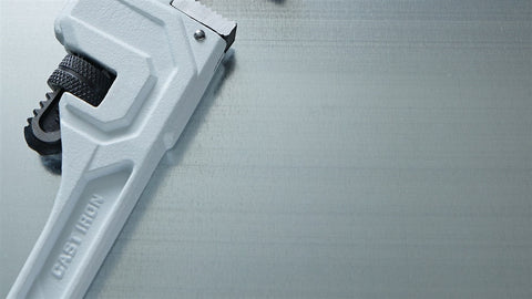 Lenox Cast Iron Pipe Wrench 8" - Ace Tool Group - Lenox