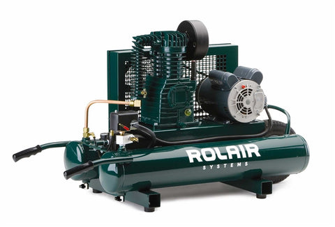 Rolair 6820MK103D 2 HP 8.2 CFM @ 90 PSI Air Compressor - Ace Tool Group - Rolair