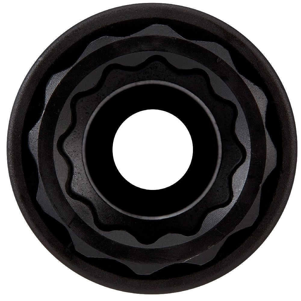 Klein 66053E 2-in-1 Metric Impact Socket 12 pt 30 x 22 - Ace Tool Group - Klein