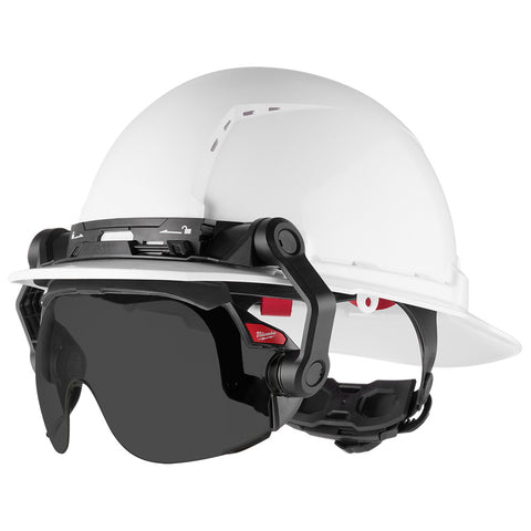 Milwaukee 48-73-1417 BOLT Gasketed Eye Visor - Tinted Dual Coat Lens (Compatible with  BOLT Safety Helmets & BOLT Hard Hats) - Ace Tool Group - Milwaukee