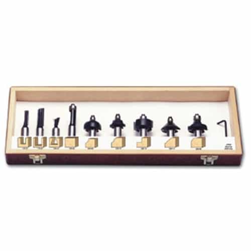 Timberline Trs-170 11 Piece Router Set 1/2 Shank | Ace Tool Group
