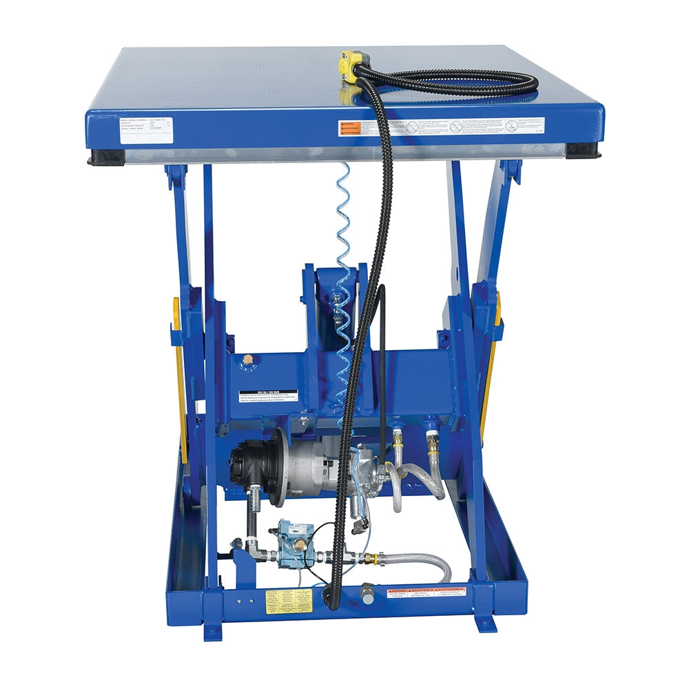 Vestil Air/Hydra Scissor Lift Table 3k 40 X 48 - Ace Tool Group - Vestil