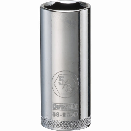 Dewalt Dwmt88989Osp 6 Point 3/8'' Drive Deep Socket 5/8'' Sae - Ace Tool Group - DeWalt