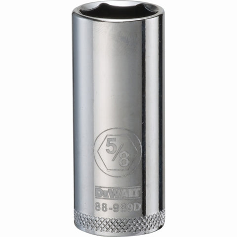 Dewalt Dwmt88989Osp 6 Point 3/8'' Drive Deep Socket 5/8'' Sae - Ace Tool Group - DeWalt