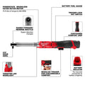 Milwaukee 3059-21 M12 FUEL 3/8" EXTENDED REACH RATCHET KIT - Ace Tool Group - milwaukee