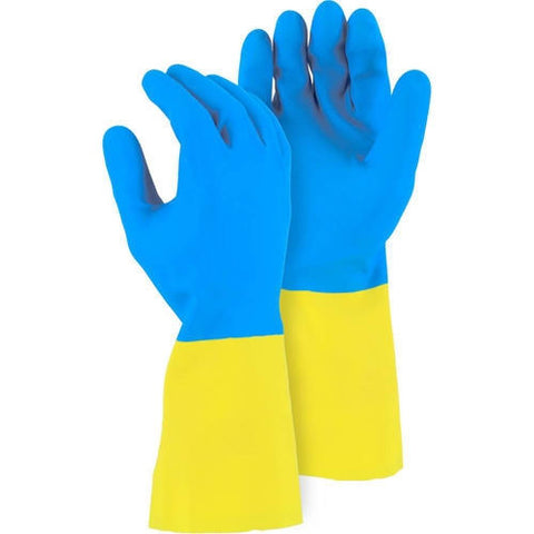 Majestic 4055 28 MIL 12 in. Neoprene over Latex Gloves - Ace Tool Group - Majestic
