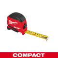 Milwaukee 48-22-1726 8m/26ft Compact Tape Measure 6 Pack - Ace Tool Group - Milwaukee