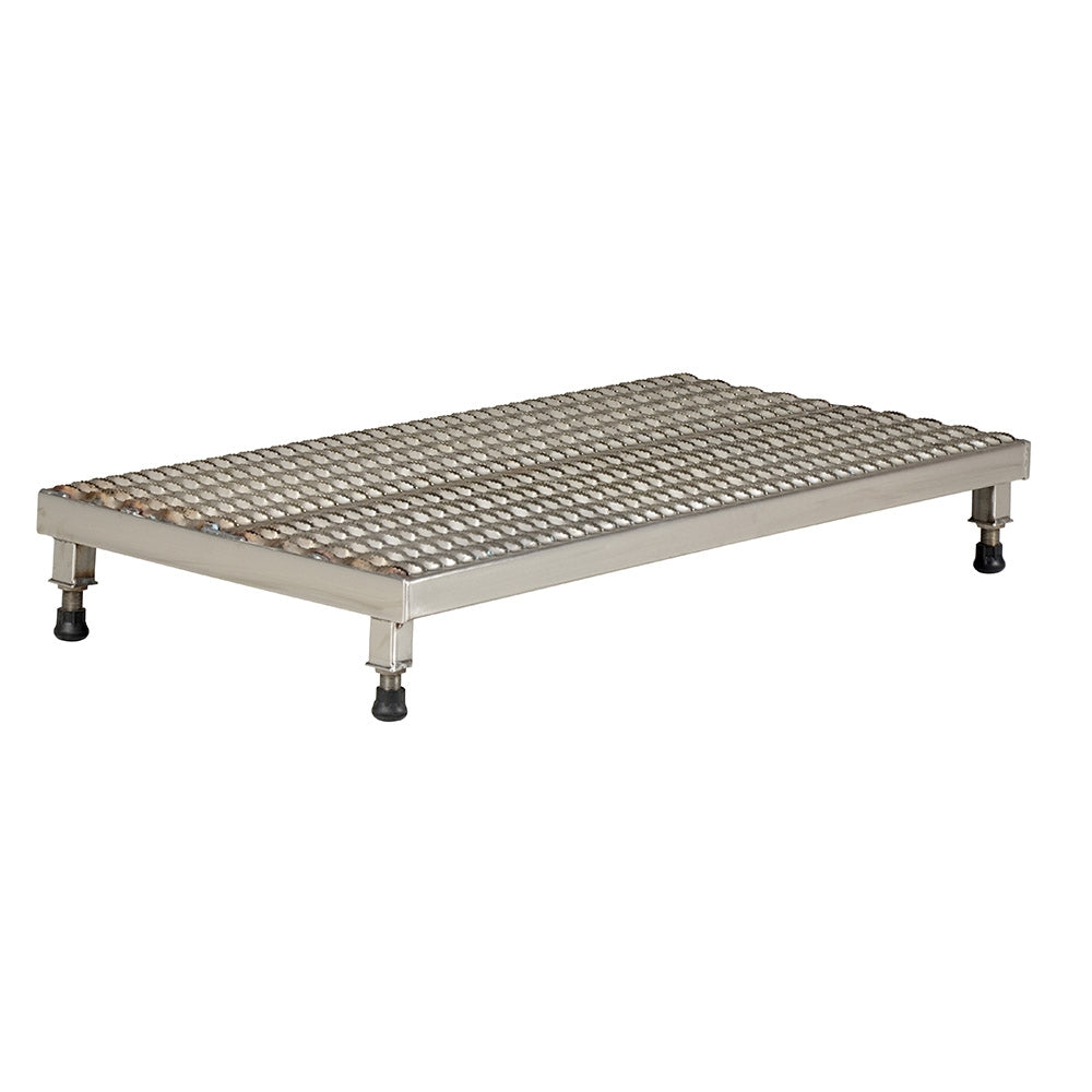 Vestil Adj Ss Work Stand 6-3/4-8-3/4 H 24 X 48 - Ace Tool Group - Vestil