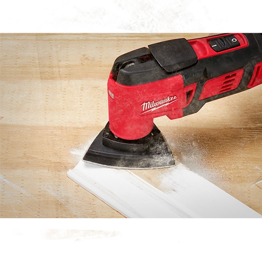 Milwaukee 49-25-2009 Milwaukee OPEN-LOK 3-1/2" SANDING PAD & PAPER VAR SET - Ace Tool Group - Milwaukee