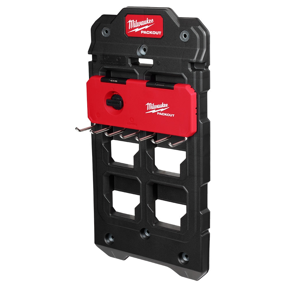 Milwaukee 48-22-8328 PACKOUT  7-Hook Rack 5 Pack - Ace Tool Group - Milwaukee