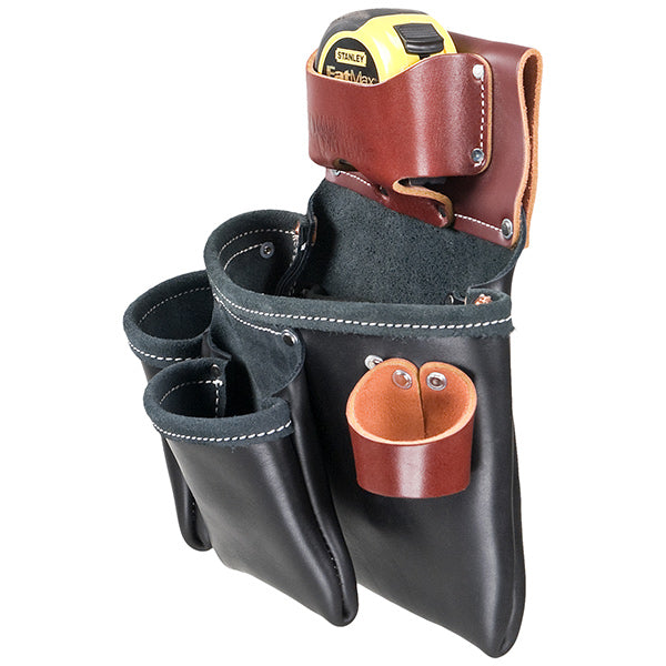 Occidental B5018DBLH 3 Pouch Pro Tool Bag - Ace Tool Group - Occidental Leather