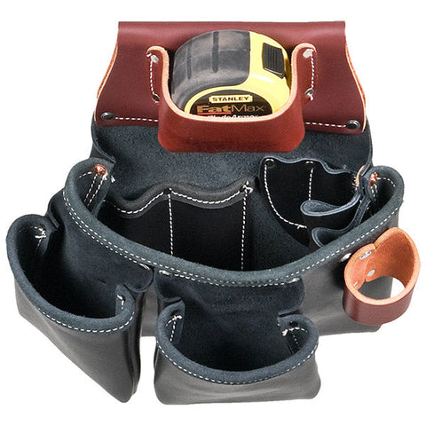 Occidental B5018DB 3 Pouch Pro Tool Bag - Ace Tool Group - Occidental Leather