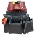 Occidental B5018DBLH 3 Pouch Pro Tool Bag - Ace Tool Group - Occidental Leather