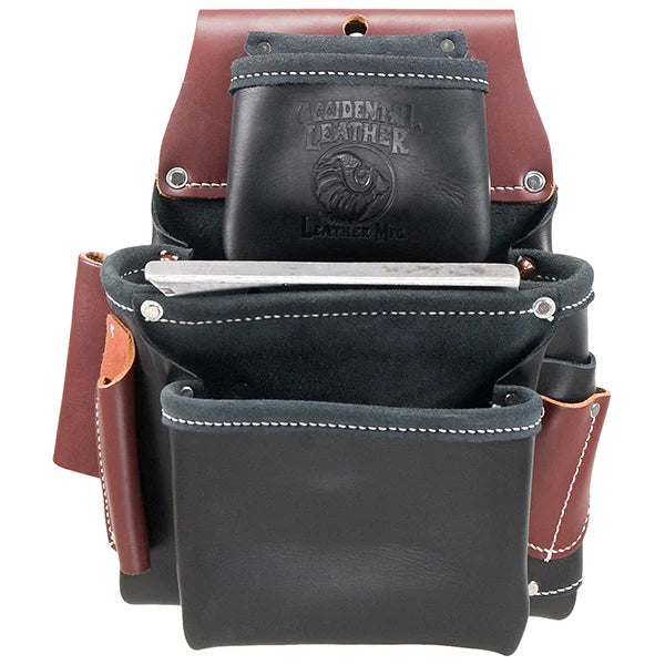 Occidental B5060LH 3 Pouch Pro Fastener Bag - Ace Tool Group - Occidental Leather