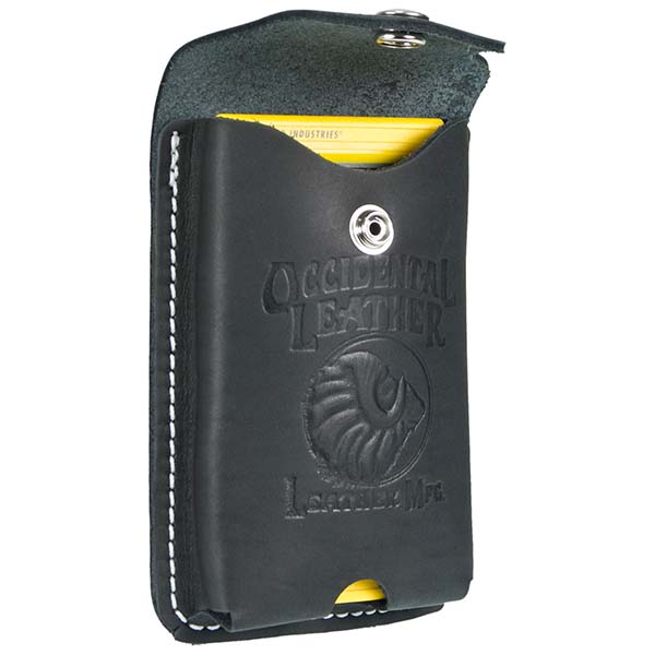 Occidental B5068 Construction Calculator Case Black - Ace Tool Group - Occidental Leather