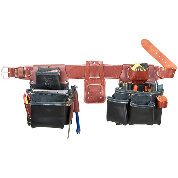 Occidental 5080DBLH Pro Framer Set with Double Outer Bag - Ace Tool Group - Occidental Leather