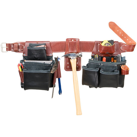 Occidental 5080DB Pro Framer Set with Double Outer Bag - Ace Tool Group - Occidental Leather