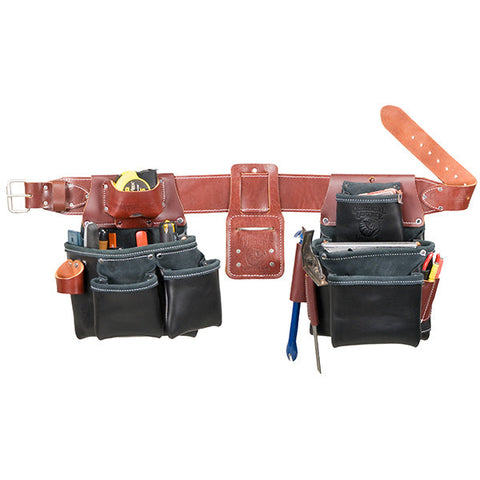 Occidental 5080DB Pro Framer Set with Double Outer Bag - Ace Tool Group - Occidental Leather