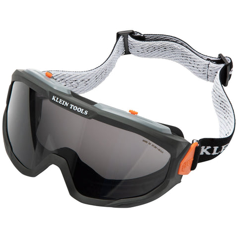 Klein 60480 Safety Goggles, Gray - Ace Tool Group - Klein
