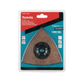 Makita E-08654 StarlockMax Oscillating Multi-Tool 4-1/2in. Tungsten Carbide 60 Grit Delta Triangle Sanding Pad - Ace Tool Group - Makita