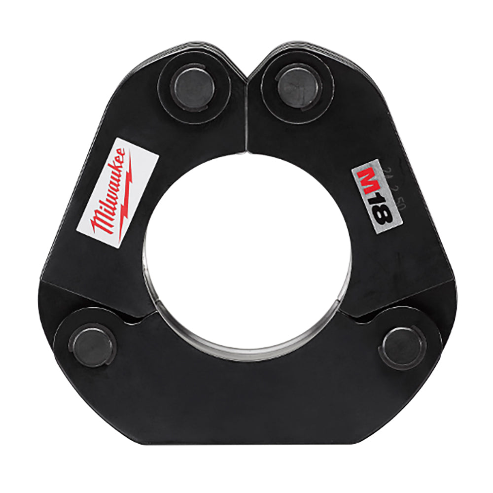 2 In. Black Iron Press Ring